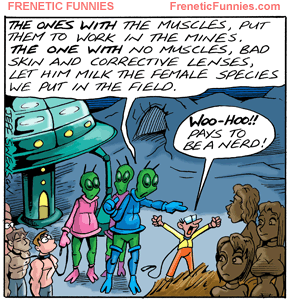 Frenetic Funnies by Jeff Swenson
