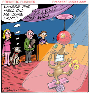 Frenetic Funnies by Jeff Swenson