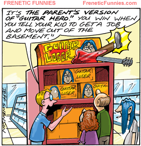 Frenetic Funnies by Jeff Swenson