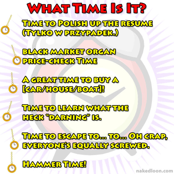 What Time Is It?
