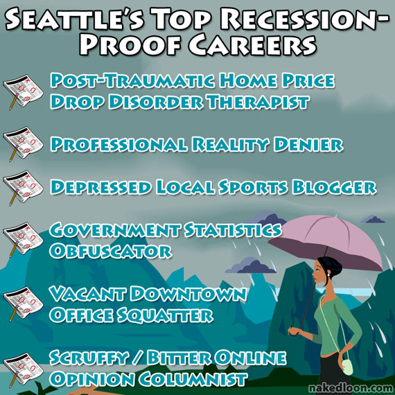 Seattle's Top Recession-Proof Careers