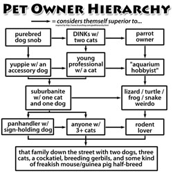 Pet Owner Hierarchy