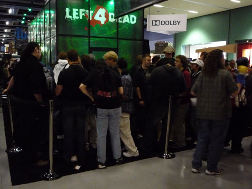 Left 4 Dead Line