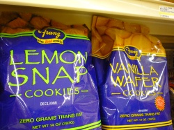 Franz Lemon Snaps & Vanilla Wafers - Now with 100% more Papyrus!
